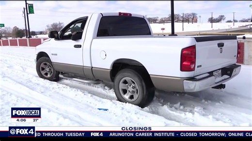 Denton County offices closed due to road conditions