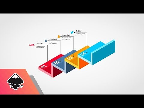 Inkscape Tutorial: Steps Infographic