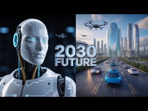 Life in 2030 How AI, Robots & Space Tech Will Change Everything