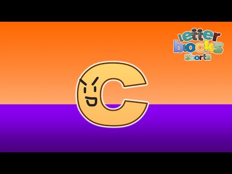 26 Blocks: Letter Blocks Shorts: Meet C