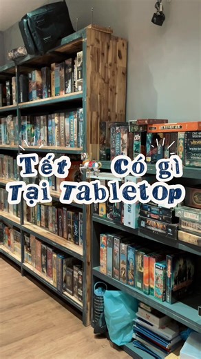 Xuân Ngọ không chờ, ở nhà làm gì? Tabletop kéo hội, cười từ mùng Một 🎠 Tết này khai xuân chưa biết đi đâu thì ghé ngay Tabletop cùng tụ bạn khai xuân tiếng cười và nhận “lộc” từ nhà Top 🧧🧧🌸 👉 Liên hệ Fanpage giữ bàn mùa tết, nhận lì xì đỏ chót đầu năm #tet2026 #boardgames #friends #weekend #coffee