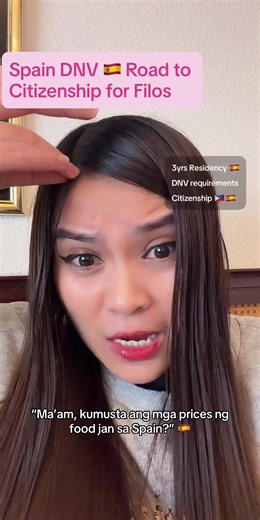 Ma’am, kumusta ang daily needs like food prices diyan sa Spain? 🇪🇸✨ I’d say that the usual ingredients here in Spain—like meat, produce, and spices—are quite affordable. Basta huwag ka lang mag-eat out palagi! 😆 Sa Pinas kasi, puwede nating araw-arawin ang Jollibee, ipa-deliver pa! But here, medyo mahal talaga mag-eat out. 🙈 Kaya if I were you, mag-grocery ka na lang and cook sa apartment ninyo! 💯 hehehe #foryou #fyp #lifeinspain #digitalnomadinspain #movetospain 🌎🇪🇺🇪🇸✨