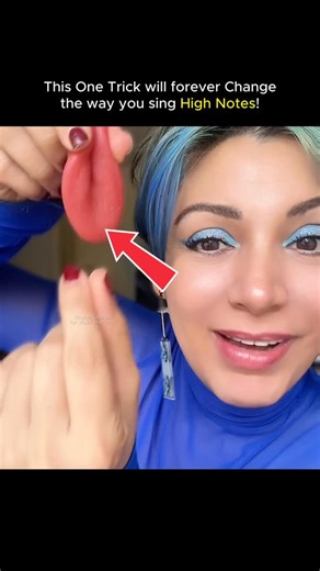 Moonelle | Vocal Coach on Instagram: "This is from the Singing Course for Visual Learners! Comment 👉 Send and I’ll DM it to you for FREE ( Includes 3 video lessons on Breathing & High Notes) Ok! Here are the key points:💡Curl your tongue inward slightly by lifting the sides and letting the center dip—like a gentle U-shape. (A Relaxed & Subtle dip) 💡Many singers, including Beyoncé, do this! Watch her live performance of the song Listen for an example ( the one with Oprah). 💡This technique open