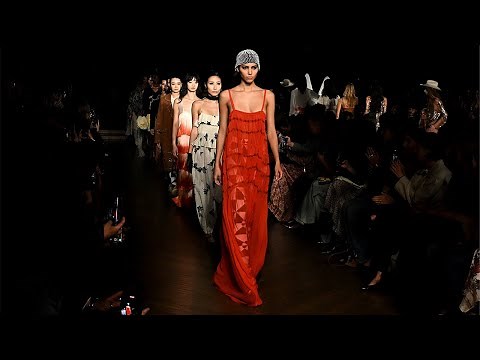 ALIX OF BOHEMIA Spring Summer 2026 Debut Runway Show