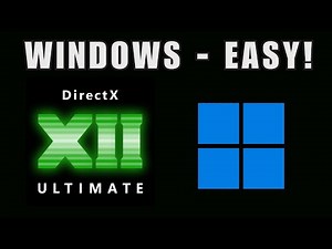Enable DirectX 12 Ultimate in Windows 11 - Full Guide!
