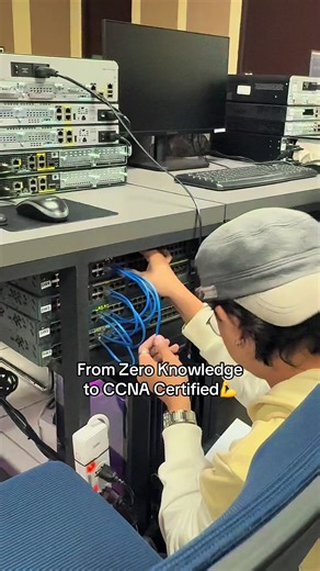Beginner-Friendly CCNA Hands-On Training at Mnet