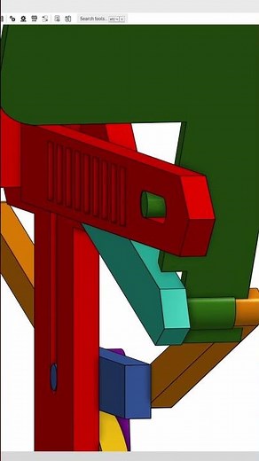 Mechanical Wings design mechanisms with OnShape CAD software animations assembly mate connector 😎🔥💯