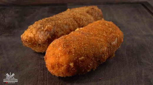 Cheetos cordon bleu experiment