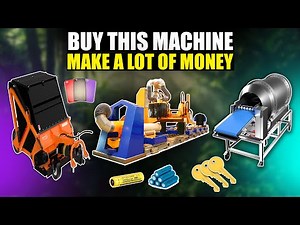 8 Genius Business Machines That Turn Trash Into Profitable Products in 2025