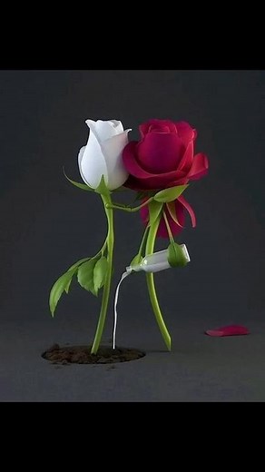 Vibrant Roses in Nature: A Colorful Showcase