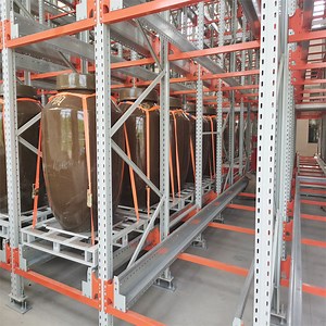 [Hot Item] Heavy Duty Industrial Warehouse Storage Asrs Automatic Racking System Management System