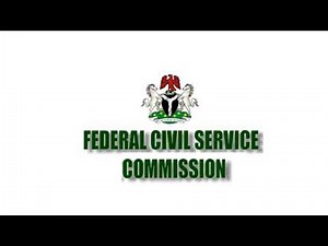 How to apply for Federal Civil Service commission 2025 recruitment exercise