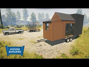 Building Tiny Homes From Scratch In New DLC ~ House Builder