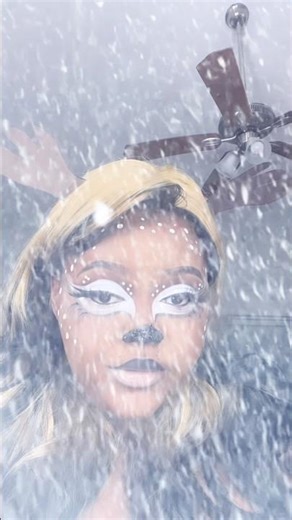 Reindeer Makeup Tutorial #viral #reindeer #makeuptutorial #makeupartist #25daysofchristmas #viral