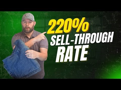 Men’s Jeans With 100%+ Sell Through Rates (eBay BOLO List)
