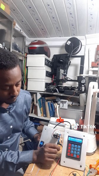 Smart password Door Lock testing