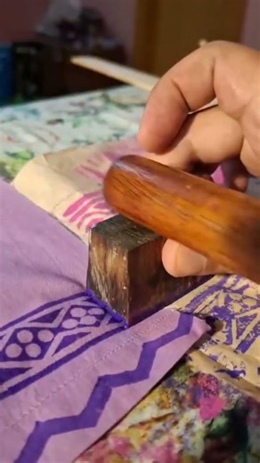 Block Printing #blockprinting