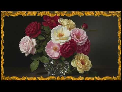 Beautiful Painting Slideshow | Artistic Visuals for TV Display l Screensaver
