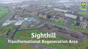 Watch this aerial tour of #Sighthill to see how the area's massive regeneration - the biggest such project in the UK outside London - is progressing, with new homes, roads, parkland and a civic square emerging. For more information on the project, visit: http://ow.ly/YLKn50BfKvf. | Glasgow City Council