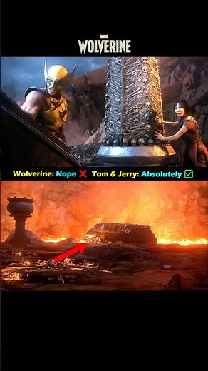 Just Look at This Scene 😂 Marvel's Wolverine