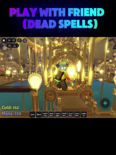 dead spells #roblox