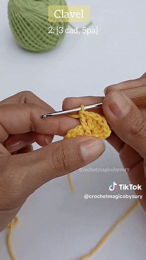 Tutorial de Crochet: Cómo Hacer un Clavel Paso a Paso