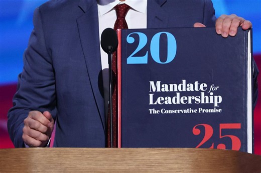 What is Project 2025? Trump policy moves bring conservative agenda into spotlight (again)