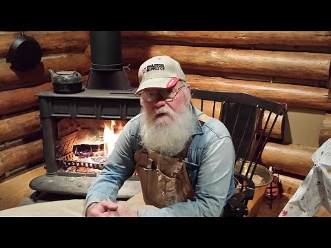 Cast Iron Cooking on a Ben Franklin Wood Stove