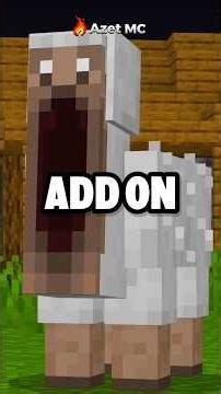 Addon Mobs Horor Minecraft Bedrock!
