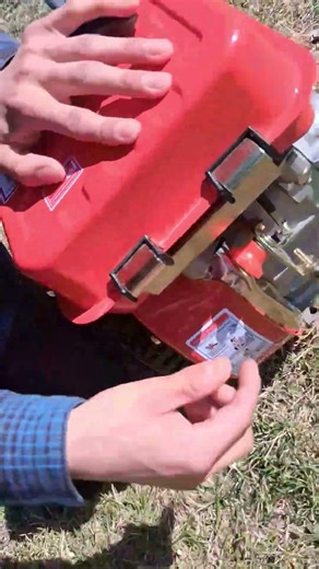 we got the 196cc diesel engine started #dieselengine