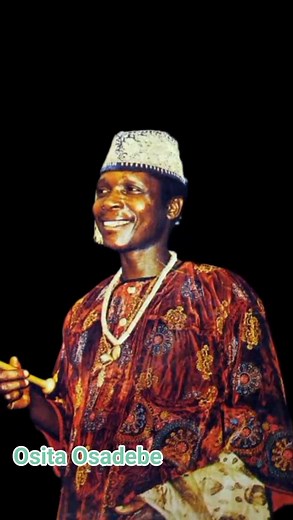 Osita Osadebe Performing Anaedo Special Igbo Highlife Song