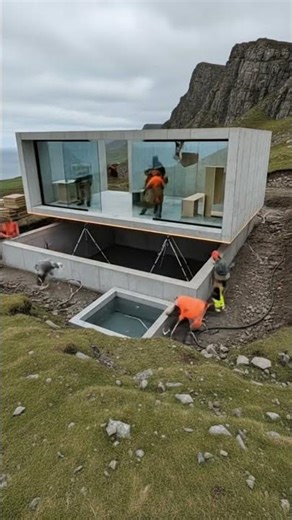 The fastest $10 million lab ever built #trending #insane