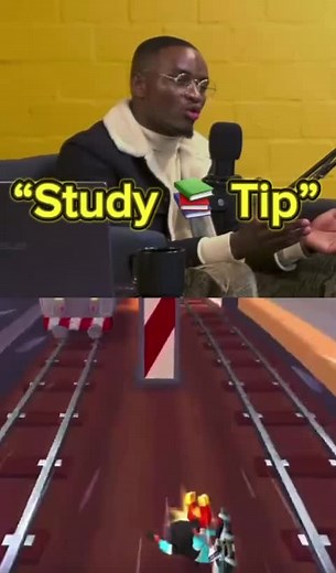 Study Tips with The Student Podcast💯🔥 watch the full episode now 📚link on bio #studentlife #academicsuccess #students