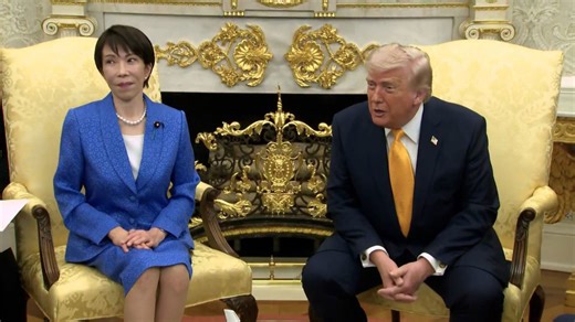 Trump makes Pearl Harbor joke in front of Japan’s prime minister