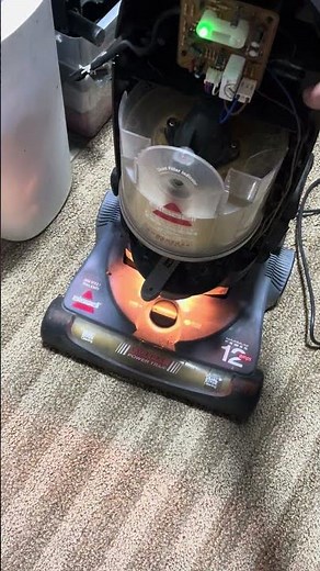 Bissell Cleanview PowerTrak First Run