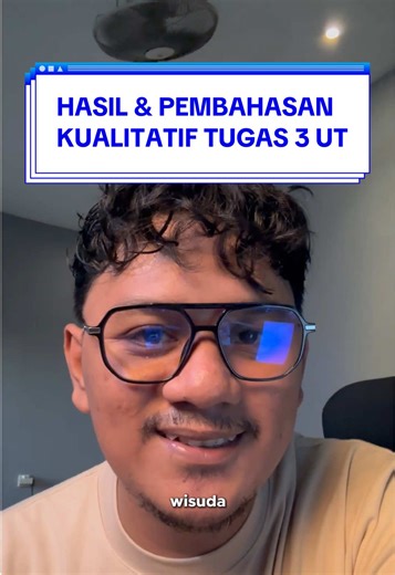 TUGAS 3 UT SUDAH MULAI‼️ Ini cara paling cepet bikin hasil dan pembahasan metode kualitatif pakai AI 🚀 Prompt ARTIKEL ILMIAH lengkap ada di bio😉 #TUGAS3UT #promptARIL #Tugas3ARIL #UniversitasTerbuka #RuangMantra