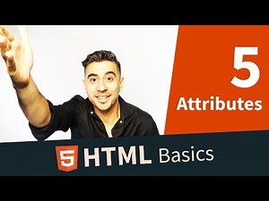HTML Tutorial — Attributes (5/11)