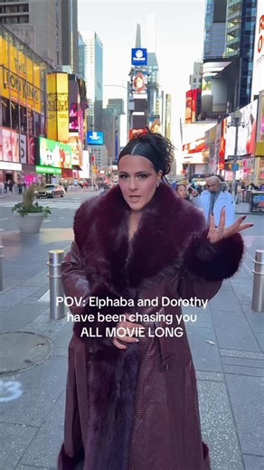 DEANNA GIULIETTI on Instagram: "The Ruby Red Slippers have some things to say. #rubyredslippers #wickedforgood"