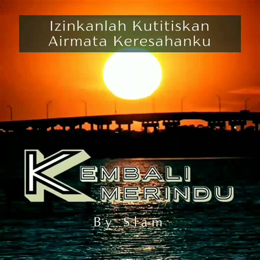 Slam - Kembali Merindu (Lyrics) 1996 | Peminat Lagu Rock