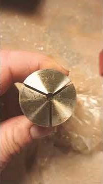 Setting up the Spin Index to cut teeth into all three gear blanks.