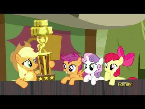 Applejack Cries On The Inside