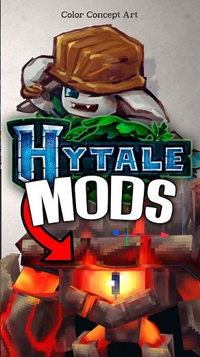 Do we already have mods for Hytale?💥 #hytale #gaming