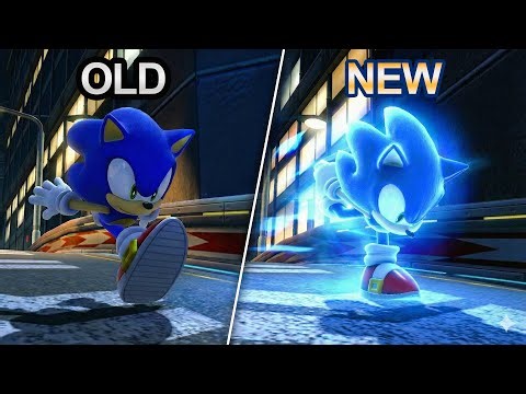 New Running Animations for Sonic Games...