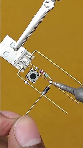 How to make a trigger module without an IC! 🔴✨