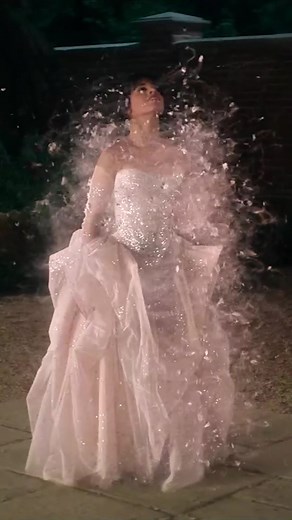 An iconic moment! #CinderellaMovie @camilacabello #camilacabello #billyporter #primevideo #cinderella #cinderellaapv #transformation #fashion