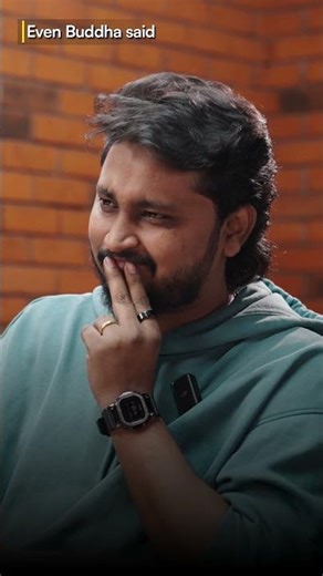 What should we believeeee ❓🤔| Telugu Podcast | Raw Talks With VK | #shorts #telugushorts