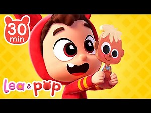 Pin Pon es un muñeco y más música para bebés - Canciones infantiles de Lea y Pop