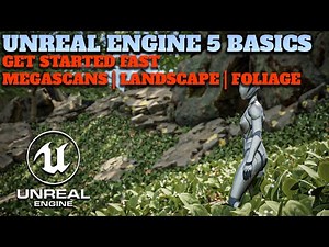 Unreal Engine 5 for Beginners: Landscapes, Adding Assets, and Creating Stunning Scenes (Part 2)