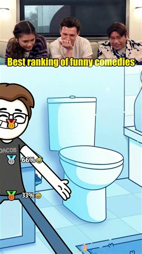 Best ranking of funny comedies🤣#comedy #fyp #fy #viral #foryoupage #meme