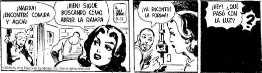 Mandrake The Magician Comic Strip 2025-09-25 | Comics Kingdom